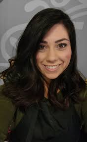 New Hairdresser at Tammy's Barber Shop in Voluntown, Connecticut