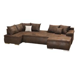 Jetzt günstig die wohnung mit gebrauchten möbeln einrichten auf ebay kleinanzeigen. Couchgarnitur Camilla U Form Bezug In Vintage Braun Kaufen Bei Sylwia Lesniewska Fun Mobel