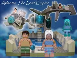 It features interviews with the directors, cast and crew. Lego Ideas Atlantis The Lost Empire