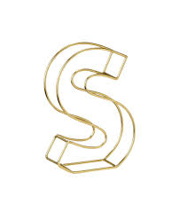 Lettres En Metal A Z Hema Objets Deco Objet Deco