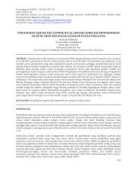 Tajuk kbsm pelajaran 10 tingkatan 5 ahli sunnah wal jamaah. Http Ojs Umsida Ac Id Index Php Icecrs Article Download 499 590