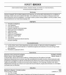 Investigated number violent crimes each year, including homicide, sexual assault, robbery, child abuse and domestic violence.conducted interviews with witnesses and clients. Investigator Resume Sample August 2021