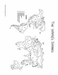 Biome Map Coloring Worksheet Biomes Map Cycle 2 Week 1 Middle School Science Biomes Elementary Science