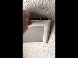Square Recessed Light Bulb Replacement Youtube