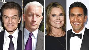 Gupta is married to rebecca olson, the duo got married in 2004, who is a family law attorney. Jeopardy Hosts Dr Oz Anderson Cooper Savannah Guthrie And More Variety