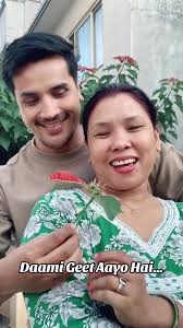 Sunil Chhetri and Wife Deusi: Daami Geet Aayo Hai ❤️
