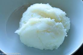 Step By Step Instructions On How To Make Ugali Or Corn Fufu Paired With Sukuma Wiki African Food How To Make Corn Flour Dishes