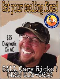 Get Your Cooling Fixed, Rary Ricks Heating & Air Conditioning