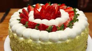 Check spelling or type a new query. Ecco La Tua Torta Cara Mamma Torta Panna E Fragole Con Inserto Di Frutta E Chantilly Youtube