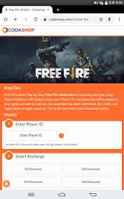 Restart garena free fire and check the new diamonds and coins amounts. Top Up Codashop Unipin For Android Apk Download