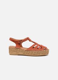 Les modes urbaines depuis 1996 chaussures, sneakers. Naguisa Bemol Rot Espadrilles Bei Sarenza De 486035