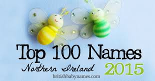 Explore the irish region in the names and choose a name that suits your little one. British Baby Names Top Names In Northern Ireland