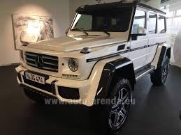 Maybe you would like to learn more about one of these? Rent The Mercedes Benz G500 4x4 White Car In Monte Carlo