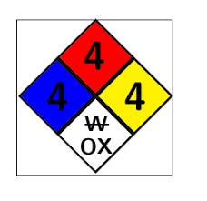 How Would I Go About In Drawing An Nfpa 704 Chart In Latex