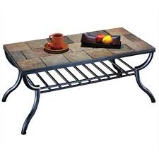 Ashley Slate Top Coffee Table Google Search Tiled Coffee Table Slate Top Coffee Table Coffee Table