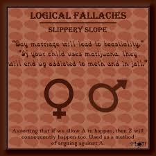 Slippery Slope Fallacy Definition And Examples Logic And Critical Thinking Logical Fallacies This Or That Questions