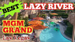 3 Las Vegas Hotels With A Lazy River Fun In The Sun Feeling Vegas