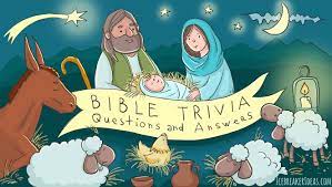 According to the book of genesis, who was their first grandchild? 270 Bible Trivia Questions Answers New Old Testament