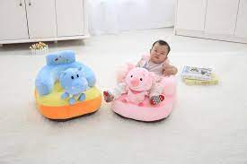infant safety seat soft stuffed animal baby sofa plush baby cushion feeding chair learning to sit kids back support p soft stuffed animals baby plush baby sofa