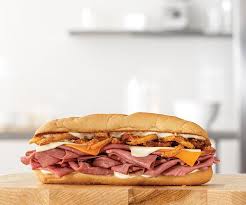 Arby S Three Cheese Roast Beef Sandwich Nutrition Facts