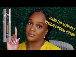 TRY IT AGAIN‼️DANESSA MYRICKS VISION CREAM COVER
