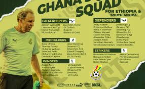 You need to enable javascript to run this app. As Roma Teen Felix Afena Gyan Boakye Yiadom Edmund Addo Make Ghana Squad For Ethiopia South Africa World Cup Qualifiers True News Ghana