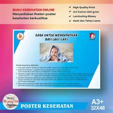 Penyelidikan dari united kingdom menyatakan ada dua cara hamil bayi perempuan. Poster Kesehatan Cara Untuk Mendapatkan Anak Perempuan Laminating Glossy Shopee Indonesia