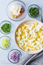 Truly The Best Egg Salad Recipe Hard Boiled Eggs With Celery Dill Seasoning And Chives In In 2020 Egg Salad Recipe Best Egg Salad Recipe Egg Salad Recipe With Dill