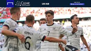 Jerman yang butuh kemenangan menurunkan leroy sane dan serge gnabry di depan mendampingi kai havertz. Awc Qszowemqrm