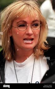 Comedienne caroline aherne at a photocall announcing government support for  an initiative called 'vision 2020', aimed at eradicating avoidable  blindness worldwide by 2020. * it is hoped that the iniative will save