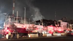 — c5 cdmx (@c5_cdmx) january 9, 2021. Se Registra Incendio En Una Subestacion Electrica Al Sur De La Cdmx