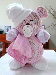 15 Creative Diaper Cake Ideas Diy Baby Shower Decorations Pastelillos De Panales Artesania De Bebe