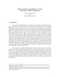 The filipinos are nothing but slaves of those who are rich and powerful. 011 Research Paper Largepreview Poverty In The Philippines Museumlegs