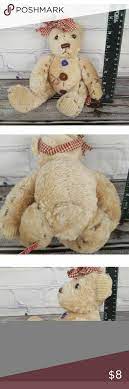 10 First Main Patches Teddy Bear Plush Teddy Bear Plush Bear Plush Teddy Bear