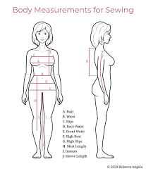 Maybe you would like to learn more about one of these? Learn To Sew Taking Accurate Body Measurements Rebecca Angela