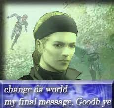 Maybe you would like to learn more about one of these? Change Da World My Final Message Goodbye On Tumblr