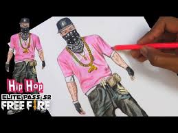 Speed Drawing Challenge In 30min 10min 1min Ft Rockerazar Gaming Freefire Drawing Youtube