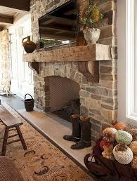 80 Beautiful Farmhouse Style Fireplace Ideas Decorating Ideas Home Decor Ideas And Tip In 2020 Farmhouse Fireplace Decor Home Fireplace Living Room With Fireplace
