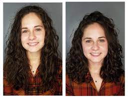 Take your skills to the next level with the advanced devacut, signature bob cut, advanced pintura highlighting, and the devacurl transformation service. Before And After Devacut Curlyhair