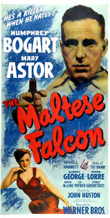 The Maltese Falcons 1941 Humphrey Bogart Mary Astor Peter Lorre Bogart Movies Old Movie Posters Movie Posters Vintage