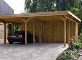 Wooden Carport Construction Ideas Two Cars Garage Space Carport Garage Building A Carport Diy Carport