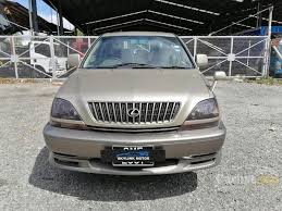 (12069 ml.), , for sale, suv, at transmission, , petrol, right hand drive. Toyota Harrier 1997 3 0 In Johor Automatic Suv Gold For Rm 16 000 7679276 Carlist My