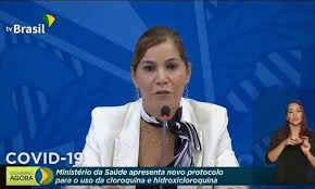 A afirmação foi feita após um questionamento na cpi devido a um áudio que circulou na internet. Secretaria De Saude Defende Uso Da Cloroquina Para Criancas E Gravidas