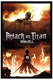 Trends International Attack On Titan Fire Framed Poster Trends International Attack On Titan Poster Prints Attack On Titan Season