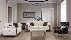 belek krem mavi koltuk takimi furniture living room home decor