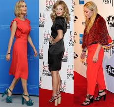 Celebrity Trend Alert Chunky Spring Heels Fashion Outfits Fashion Celebrity Style