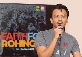 Would you walk in their shoes. Showbiz Faizal Tahir Denies Involvement In Charity Merely For Inspiration