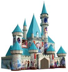 Maybe you would like to learn more about one of these? Buy Ravensburger Disney Frozen 2 3d Castle Puzzle 216pc