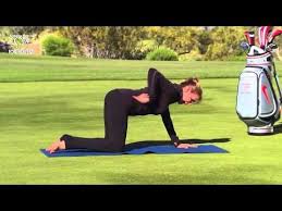 Strengthening Hands Wrists Shoulders Glutes Cat Cow Pose Cat Cow Pose Yoga For Golfers Girls Golf