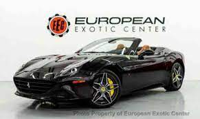 Find out what body paint and interior trim colors are available. Ferrari California Nero Daytona Metallic With 5432 Miles Used Classic Cars